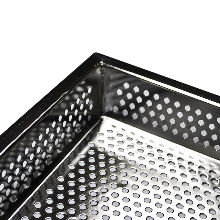 Custom made food grade perforated and non-perforated dehydration and baking tray for oven use