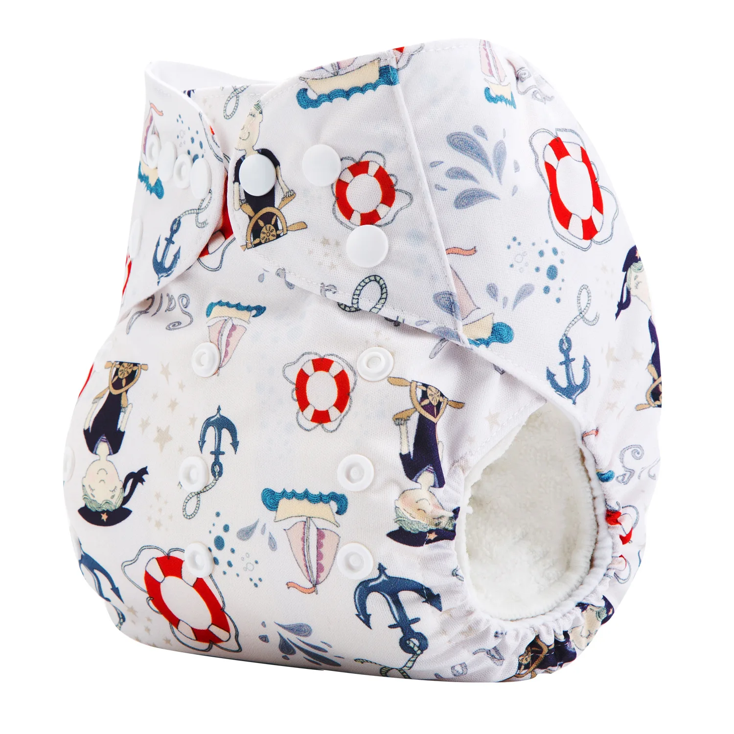 Newborn Baby Pocket Diaper Reusable Washable Breathable Ecological Cloth Diapers
