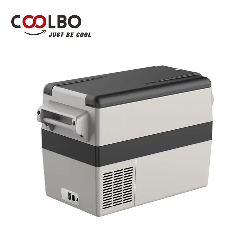  Автомобильный холодильник 42 л компрессор для жилого прицепа 12 В морозильная камера 4x4 кулер R134A/600A T/ST/N/SN 3 года 690*345*462 мм 50 Вт