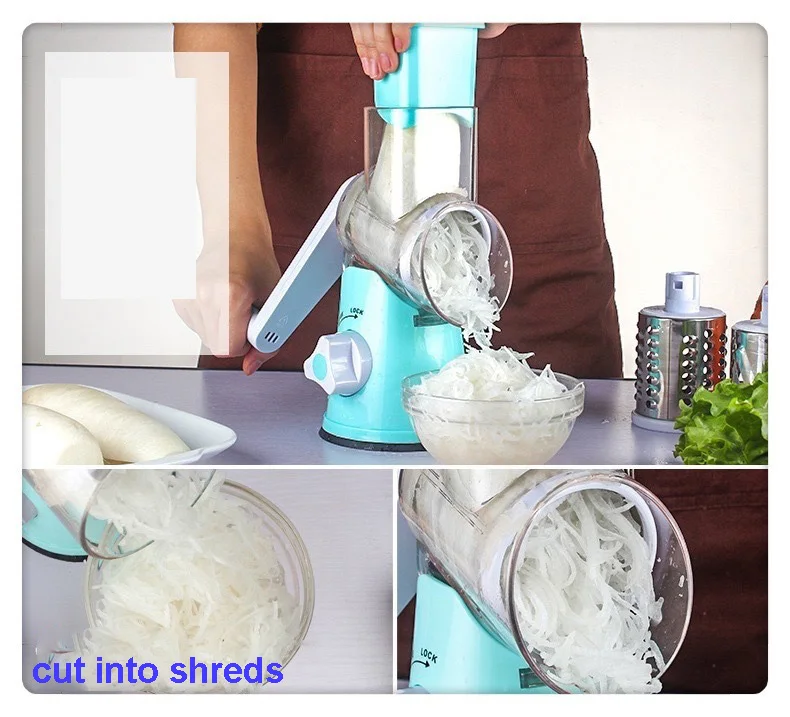 Spiral Vegetable Slicer Horse Shaped Stainless Steel Cookie Cutter Food Slicer And Chopper Food Processor With Meat Grinder