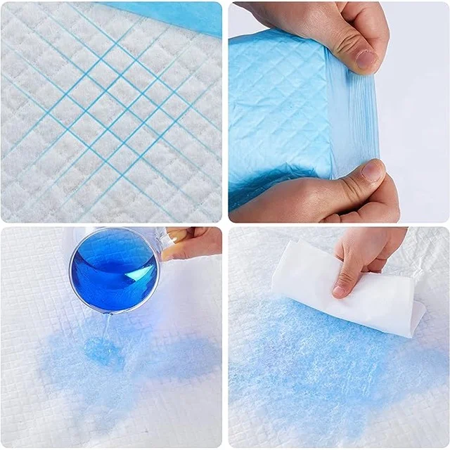 Premium Waterproof Fast Absorption Non-Slip adult bed pad pets babies elders disposable underpads