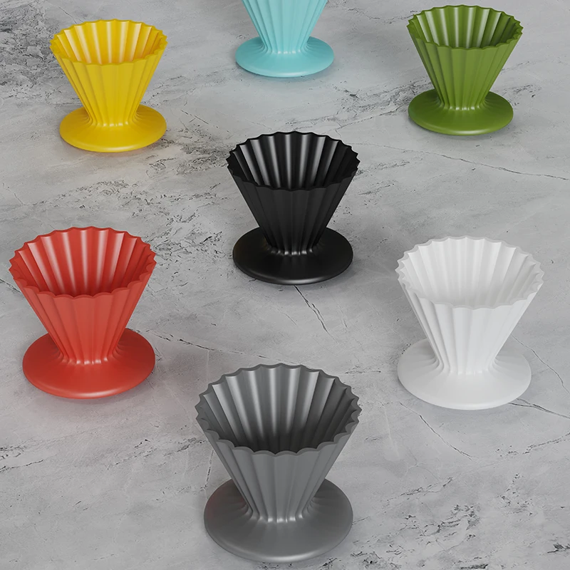 Wholesale Custom High-Quality High-Fired Ceramic Japanese Pour Over Coffee Cone Clever Coffee Dripper