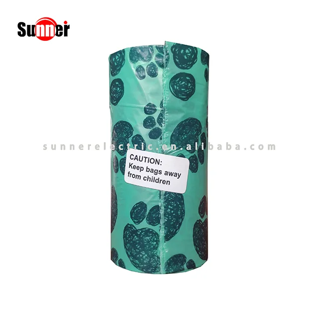 Wholesale Manufacturer Graffiti Style Dog Trash bags
