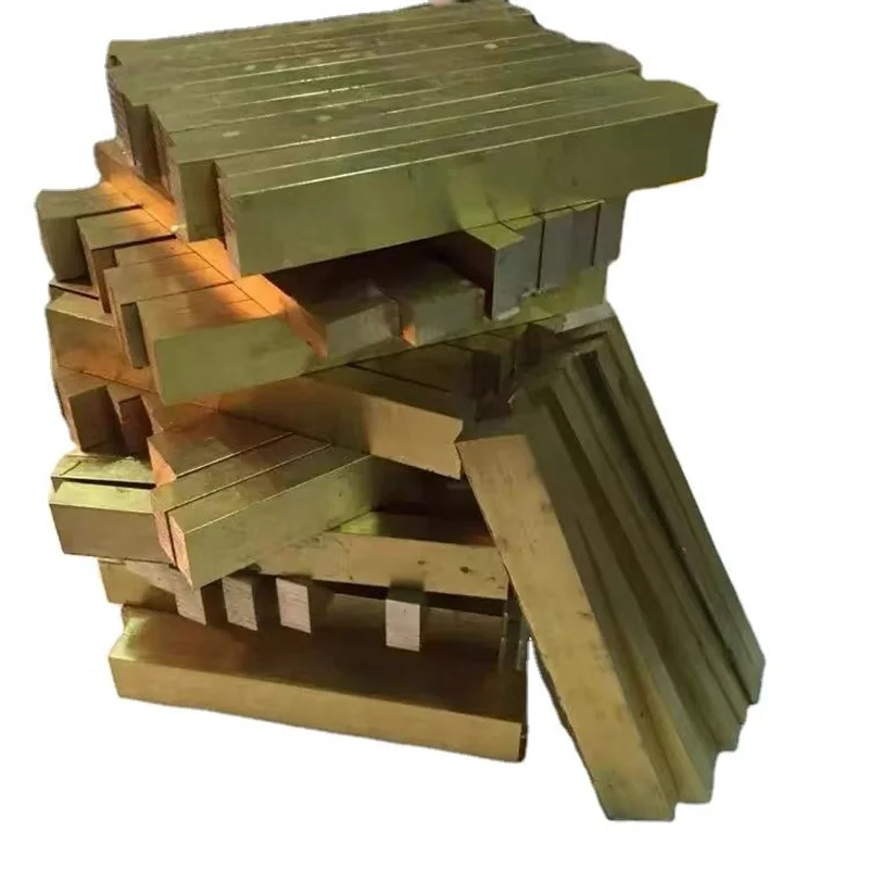Best price Copper Brass square Rod Solid  for heavy machine