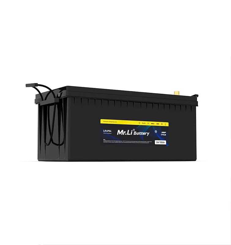 Factory direct supply 24v 100ah lifepo4 battery 24v lifepo4 battery pack rv lithium battery