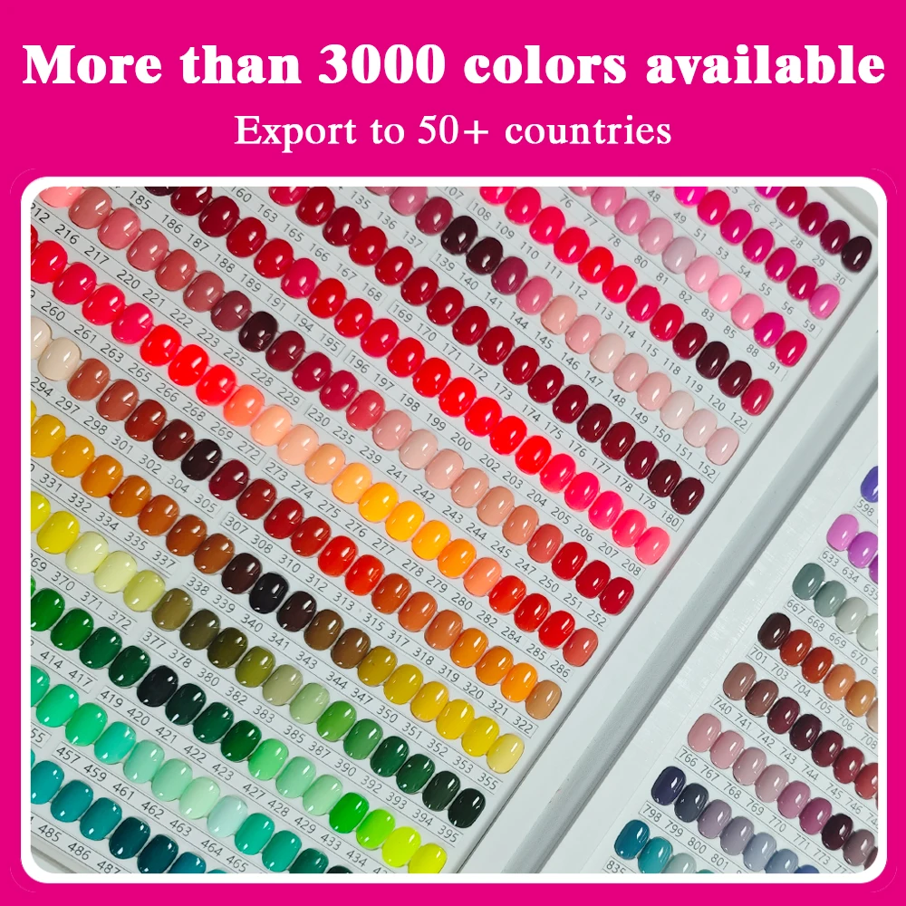 RONIKI Reliable Supplier Wholesale Free HEMA Soak Off Vegan Nail Polish Private Label UV Gel