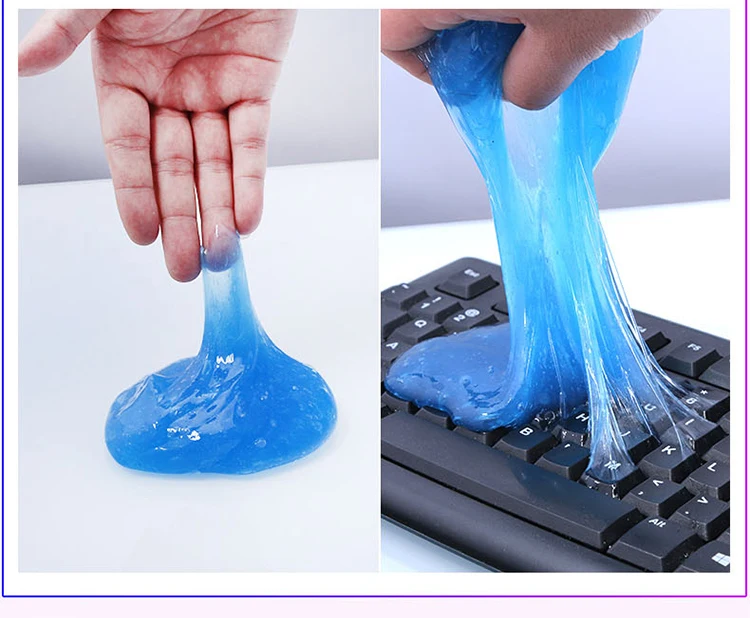 Гель для чистки автомобиля, набор для очистки автомобиля, универсальный детейлинг автомобиля от пыли, автомобильный щелевой очиститель, авто воздуховод, Внутренняя деталь Rem