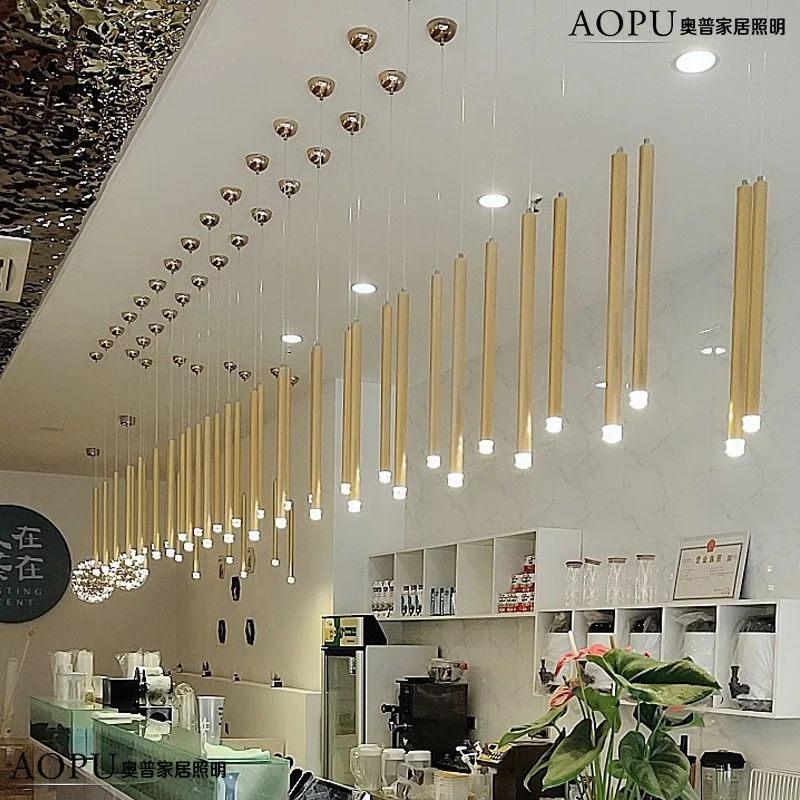 The New 10 Luminous Acrylic Chandelier Wedding Hall Is Decorated With Wedding Props Decorative Lamps And Glass Column Lamps