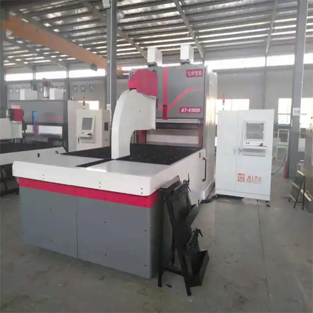 1600 mm automated panel bender center for sheet metal bending