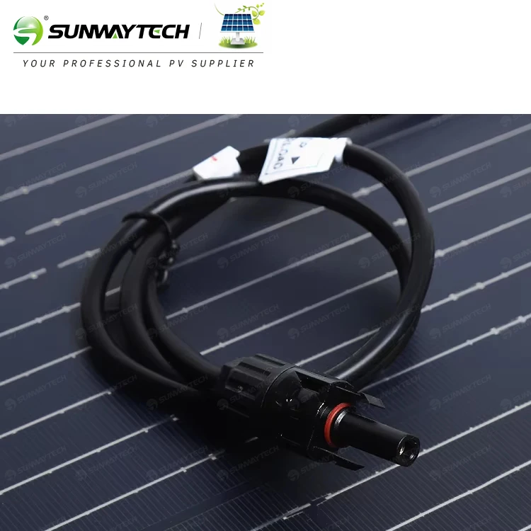 Sunway Solar Outdoor Thin Film Lightweight ETFE 18V 100W Shingled Flexible Solar Panel outdoor Camping Solar Panel