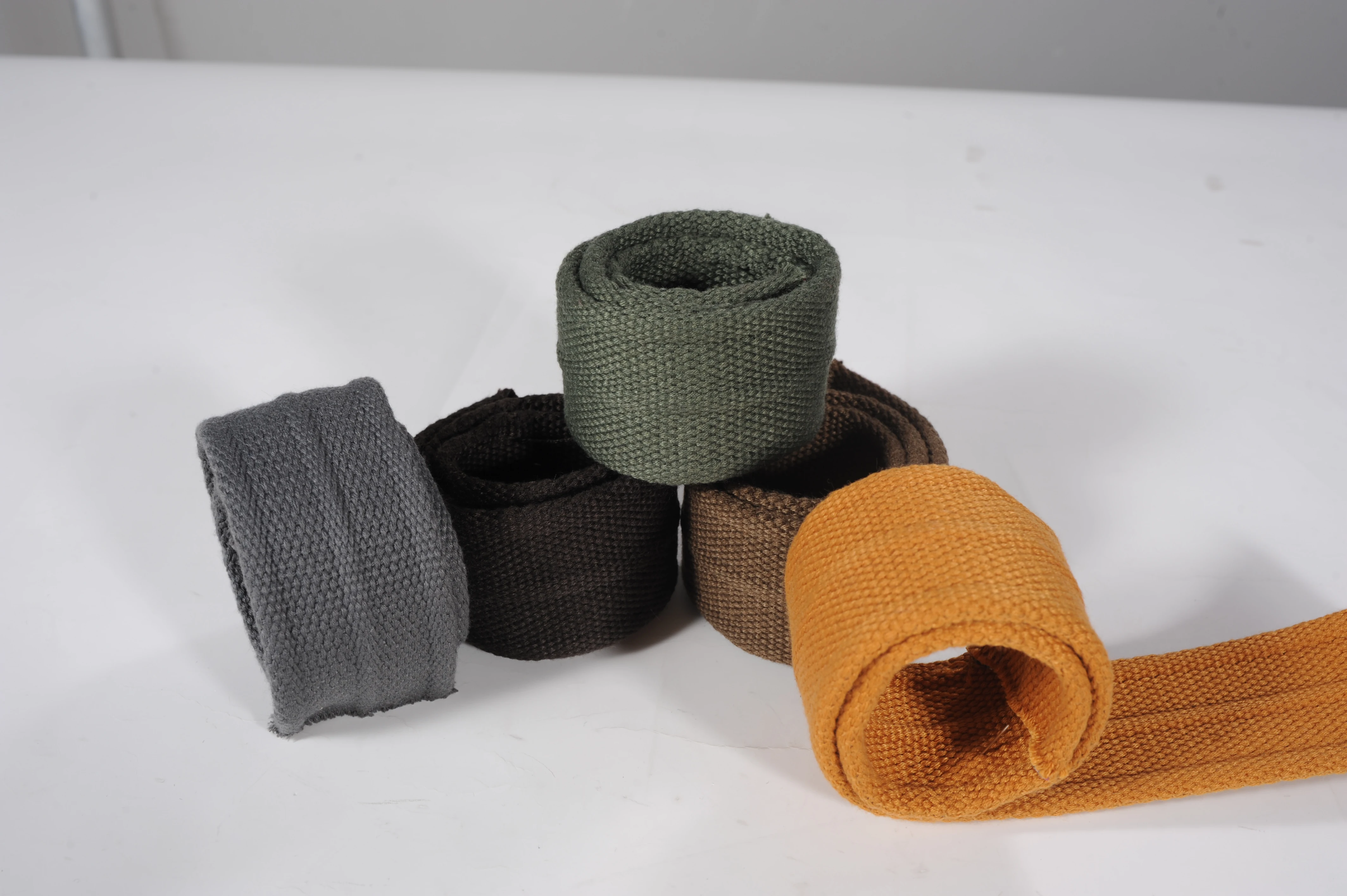 Thickened  Polyester-Cotton Webbing  Multi-Purpose Webbing for Bag & Strap & Canvas Belt & Polyester-Cotton Webbing Accessories