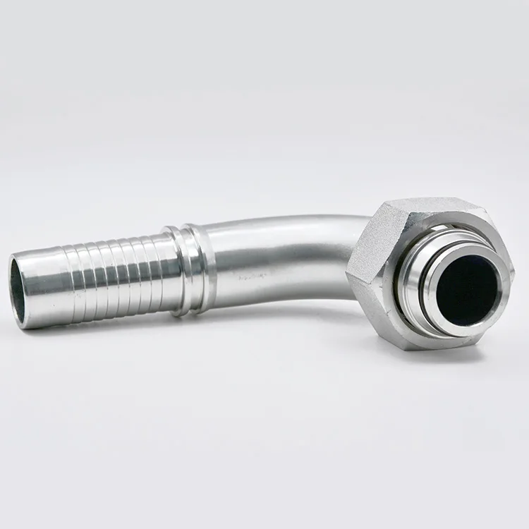Pneumatic Quick Connector Male Barb Pipe Fitting Nozzle Brass Bsp Hydraulic Hose Fittings