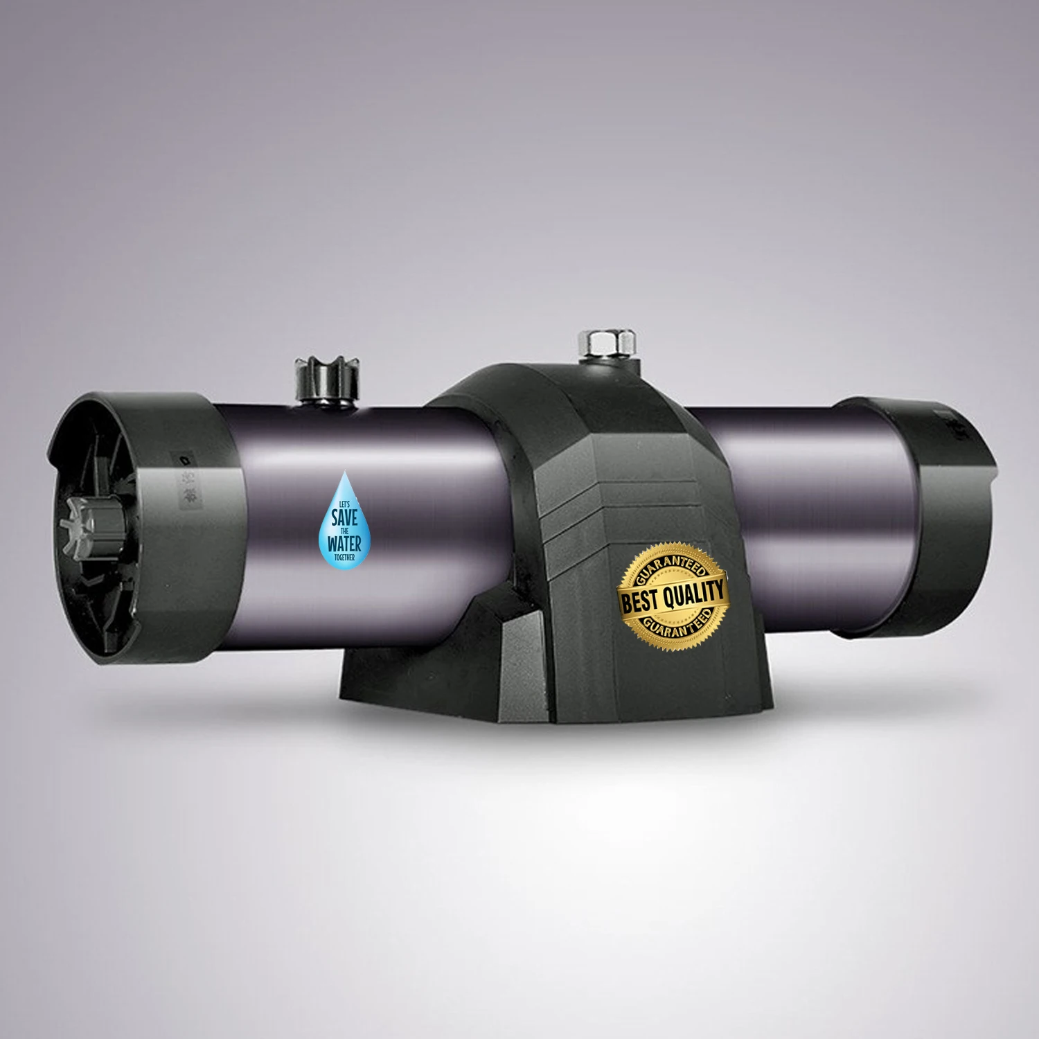 2000 to 10000LPH Polysulfone Hollow Fiber Membrane Mbr 0.01 Micron Water Filter for Kitchen Sink and Skin Care