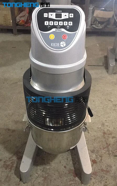 Industrial Kitchen Biscuits Food Mixers Processor Bread Cake Cooking Spiral Dough Mixer