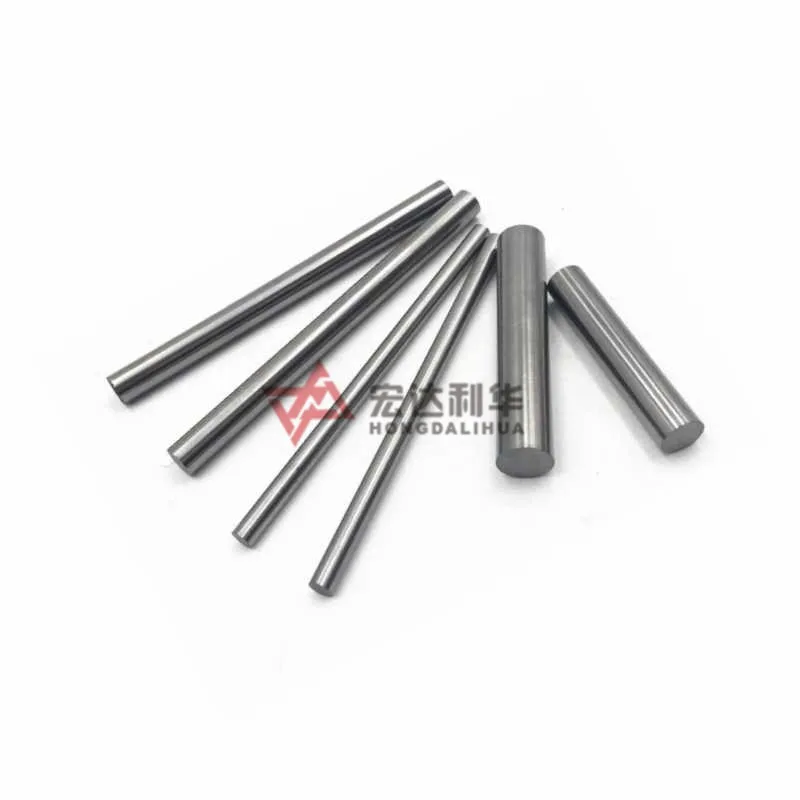 Solid Cemented  Carbide h6 Rod For Making End Mills  Router Bits and Cutting Tools
