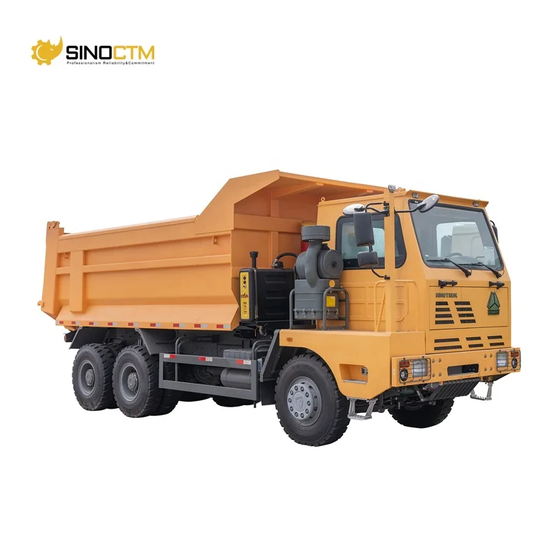 Brand new howo sinotruck mining dump truck 70 ton 50T EURO III mining tipper truck