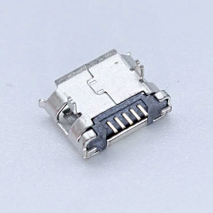  Гнездовой разъем Micro USB 5pin типа B для мобильного телефона Mini Jack зарядный
