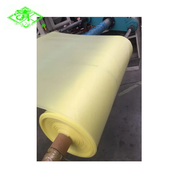 150 microns greenhouse yellow/ white plastic polythene diffusion film for flowers planting
