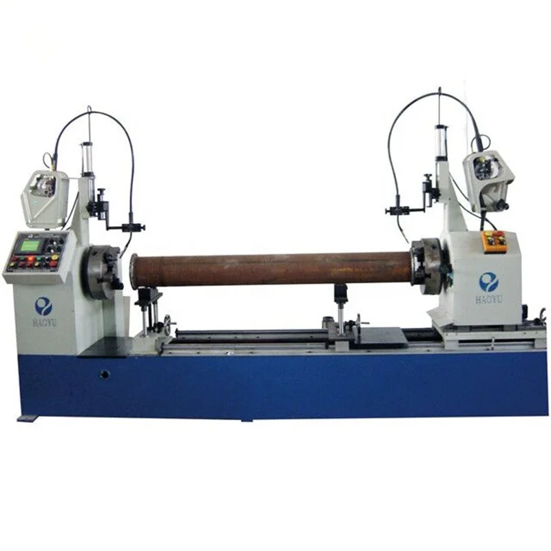 Professional automatic TIG welding stainless steel pipe flange end double circular seam welding machine