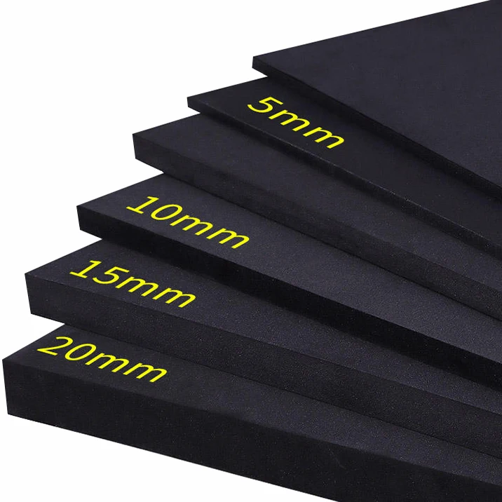EVA foam manufacturer Customized EVA Foam Sheet 2mm 4mm 6mm 8mm 10mm Self Adhesive eva foam pad