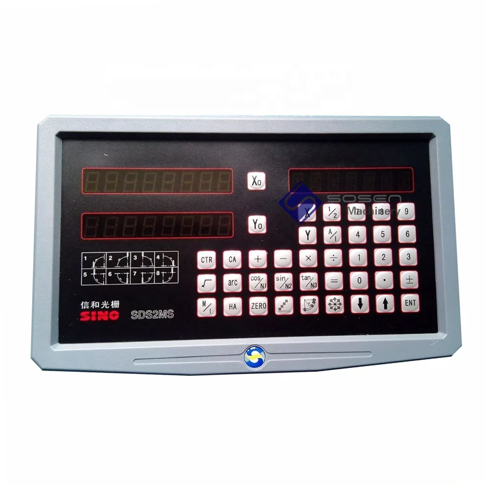 Chinese SINO dro metal lathe dro readout digital display