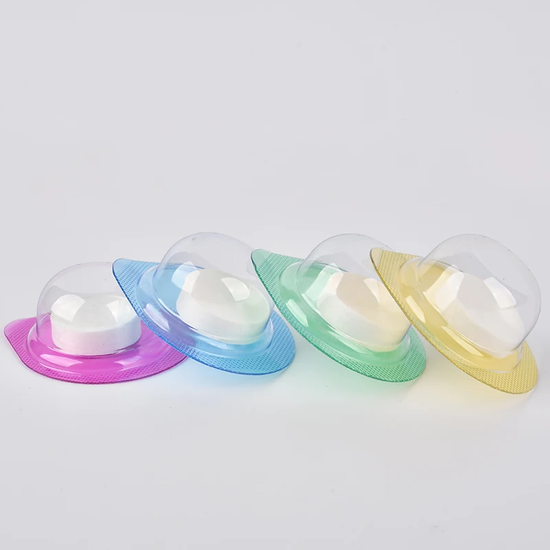 Wholesale Pure Pill Compressed Facial Mask With Transparent Jelly Cup DIY Tablet Facial Mask Sheet for SPA