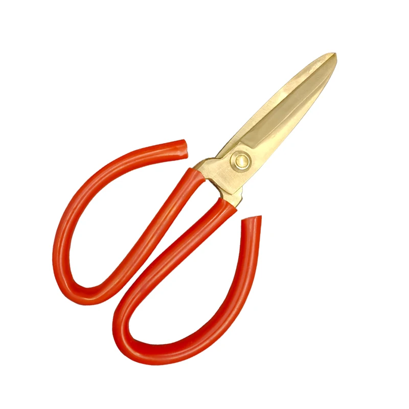 OEM Bestselling Non Sparking Tools explosion proof scissors, copper alloy material, shipped globally other hand tools