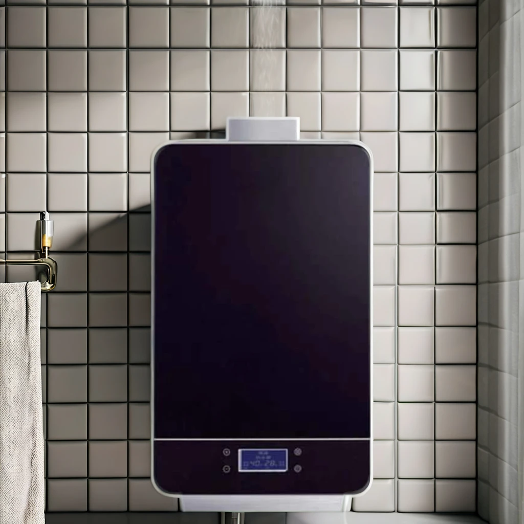 New Practical Energy-saving Household 12L Force Type Instant Tankless Gas Water Heater