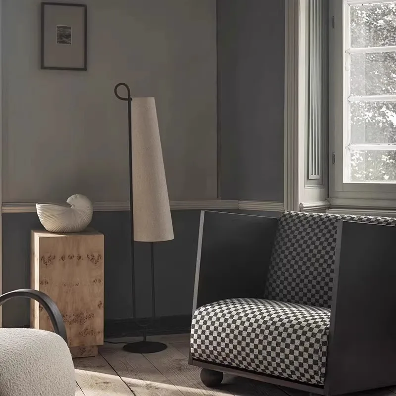 Новый китайский стиль гостиная ресторан homestay спальня чайная комната дзен японский ваби-Саби антикварный напольный светильник