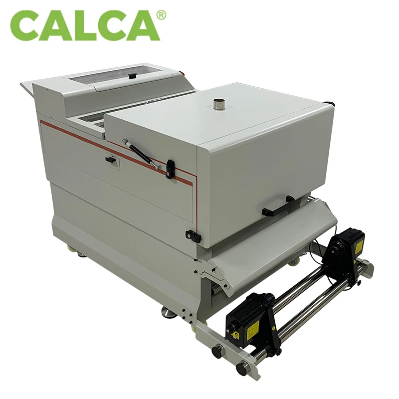 Автоматический встряхиватель и сушилка CALCA PRO 24 дюйма с вакуумно-абсорбционной конвейерной платформой и сенсорным экраном