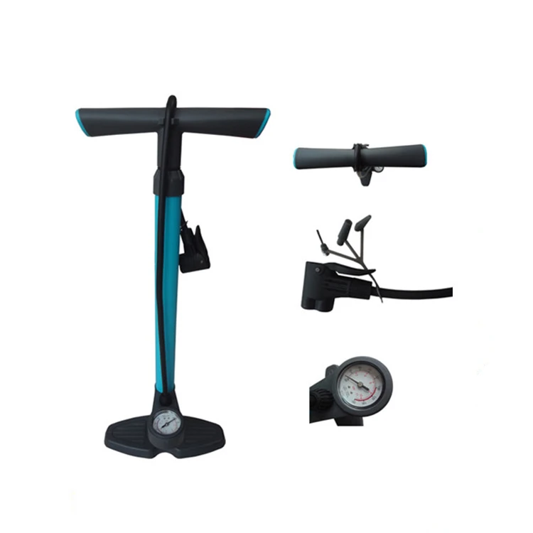 Portable Hand Air Pump Durable bike floor pump Factory Bicycle hand pump