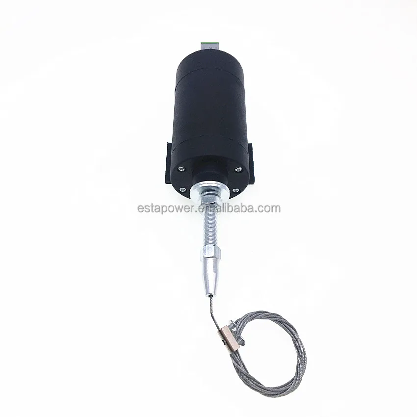 Engine Stop Solenoid Power on type XHQ-PTG Power off type XHQ-PTG 12V 24V for Diesel Generator