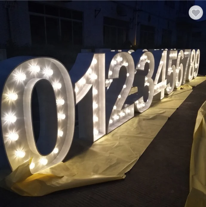 2023 marquee letters acrylic