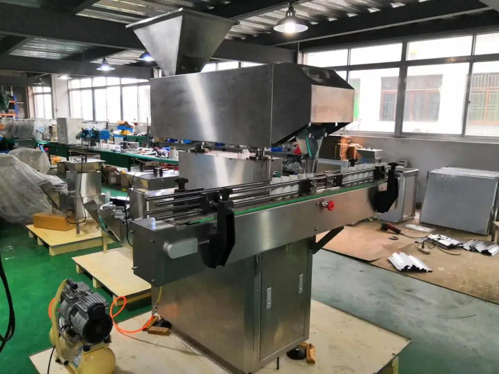 Х8 маленький автоматический счетчик капсул машина и Таблетки Счетная машинка для денег