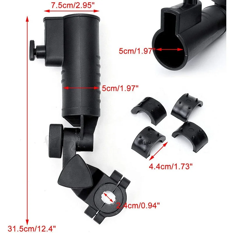 Держатель зонта для гольф-кары