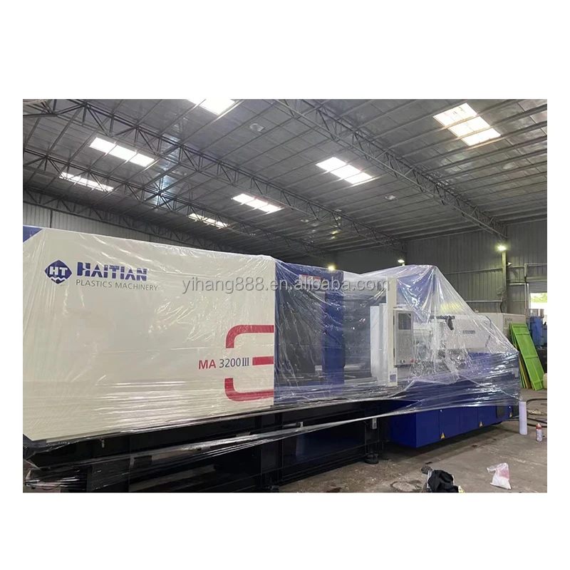 320 тонн б/у машина для литья пластмассы третьего поколения с серводвигателем