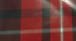 Хлопчатобумажная пряжа окрашенная в клетку наличии без минимального