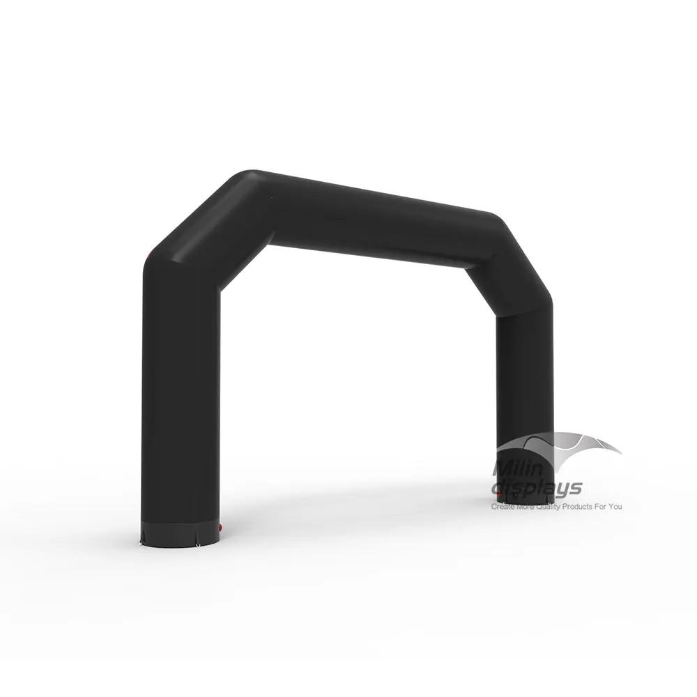 Sports event inflatable finish arch custom logo air arch for rental and sale