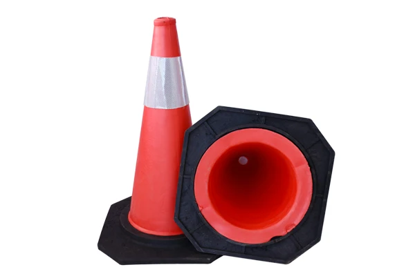 EVA road Cone red 500mm 700mm 1000mm foam cone warning reflective Emergency traffic road cone