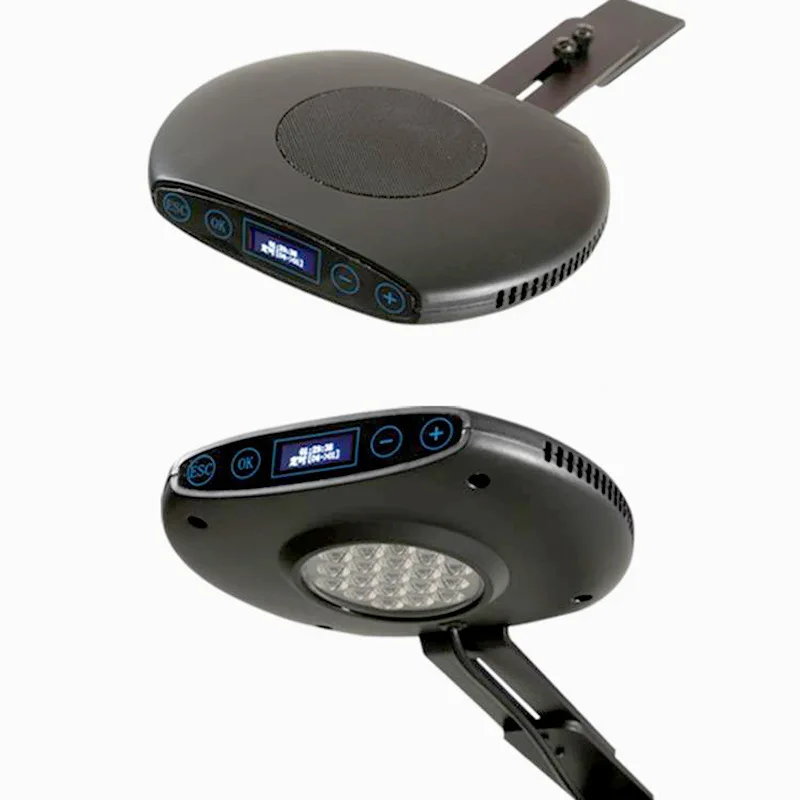 Full Spectrum Marine Coral Light Clip-On Aquarium Led Light for Saltwater Fish Tank