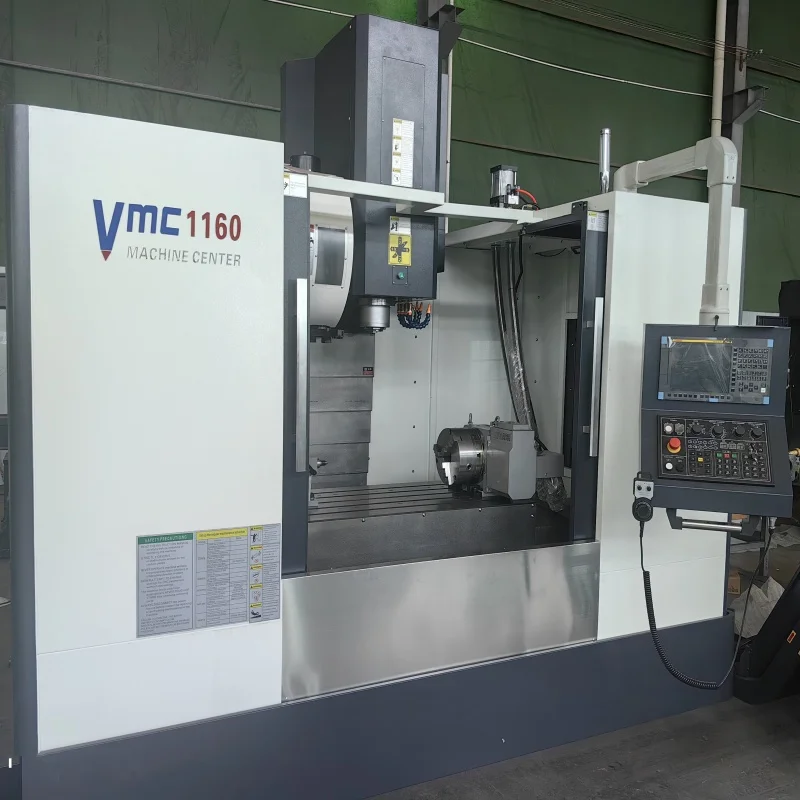 GSK FANUC optional vmc1160 vmc1270 5 axis cnc big machining center CHINA high standard BT40 cnc vertical milling machine tools