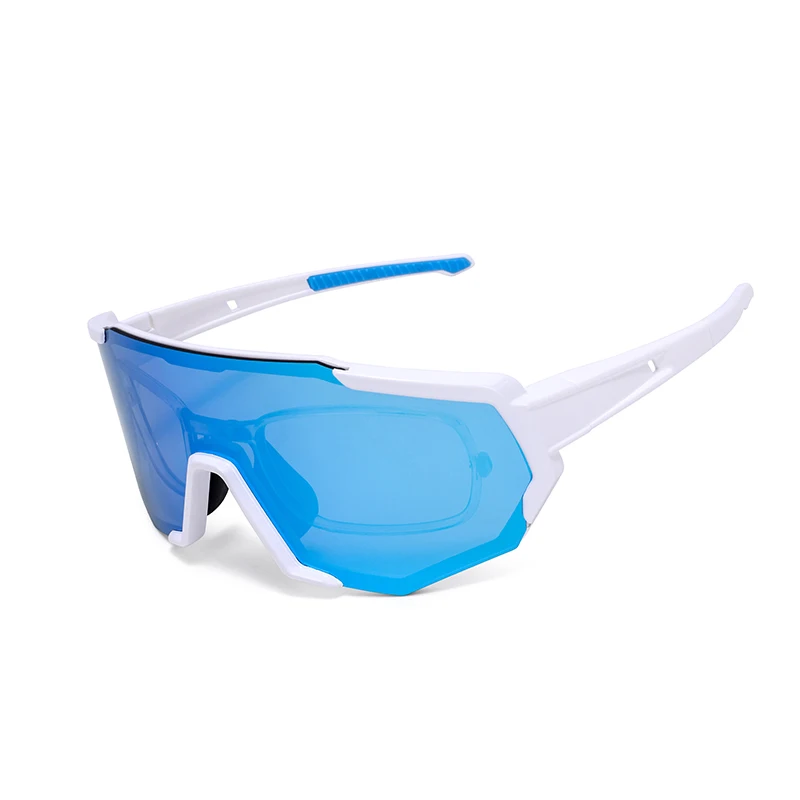 Snowledge 517 new sports glasses polarized photochromic cycling sunglasses custom bicycle road bike glasses