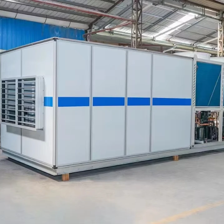 Green Eco-friendly 76.6kw heating capacity rooftop rooftop ac and heat unit commercial duct air Conditioner