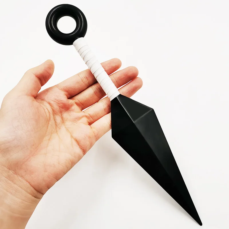 Ninja Village Shuriken Plastic props kunai Ninja weapons kakashi hatake Yondaime Hokage