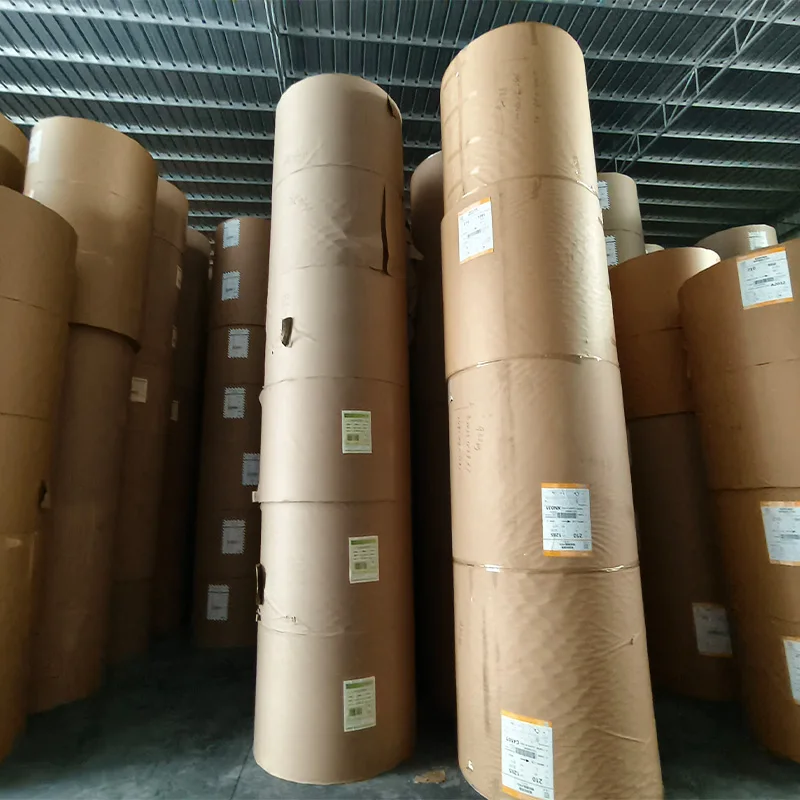food grade cupstock manufacturing pla paper cup raw material 310 gsm pe coated paper roll