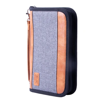 Горячая Распродажа, индивидуальный фирменный логотип, держатель для паспорта, персонализированный кожаный чехол, кошелек для паспорта, для путешествий