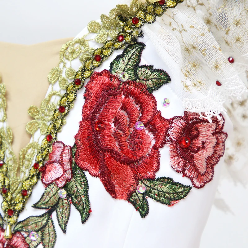 T0420 Professional Manufacturer Adult  Ballet Tutu Ballet Dance Costumes White