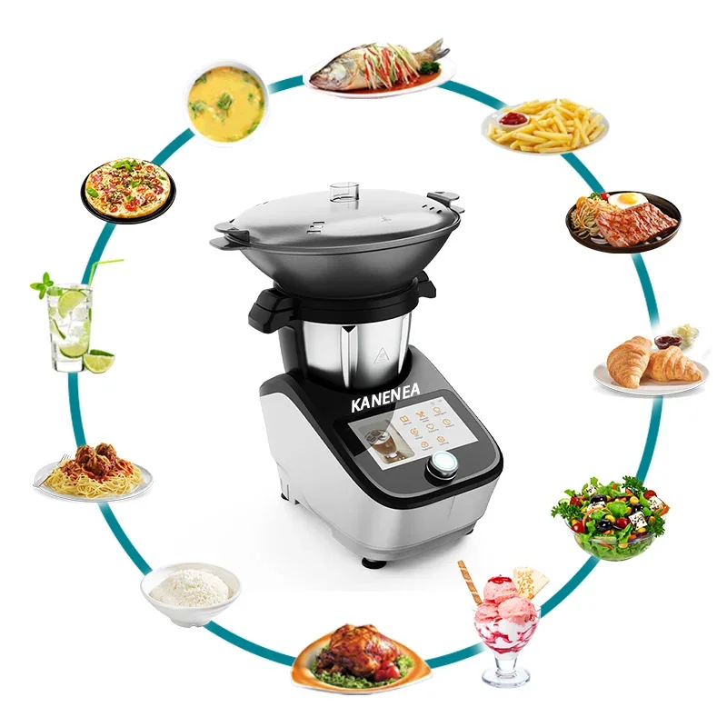 KANENEA Versatile Frying Function Kitchen Machine for Delicious Dishes