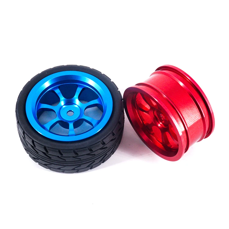 Dongguan завод под заказ алюминиевый сплав сталь RC гоночный автомобиль колесные диски грузовые шины для Cralwer