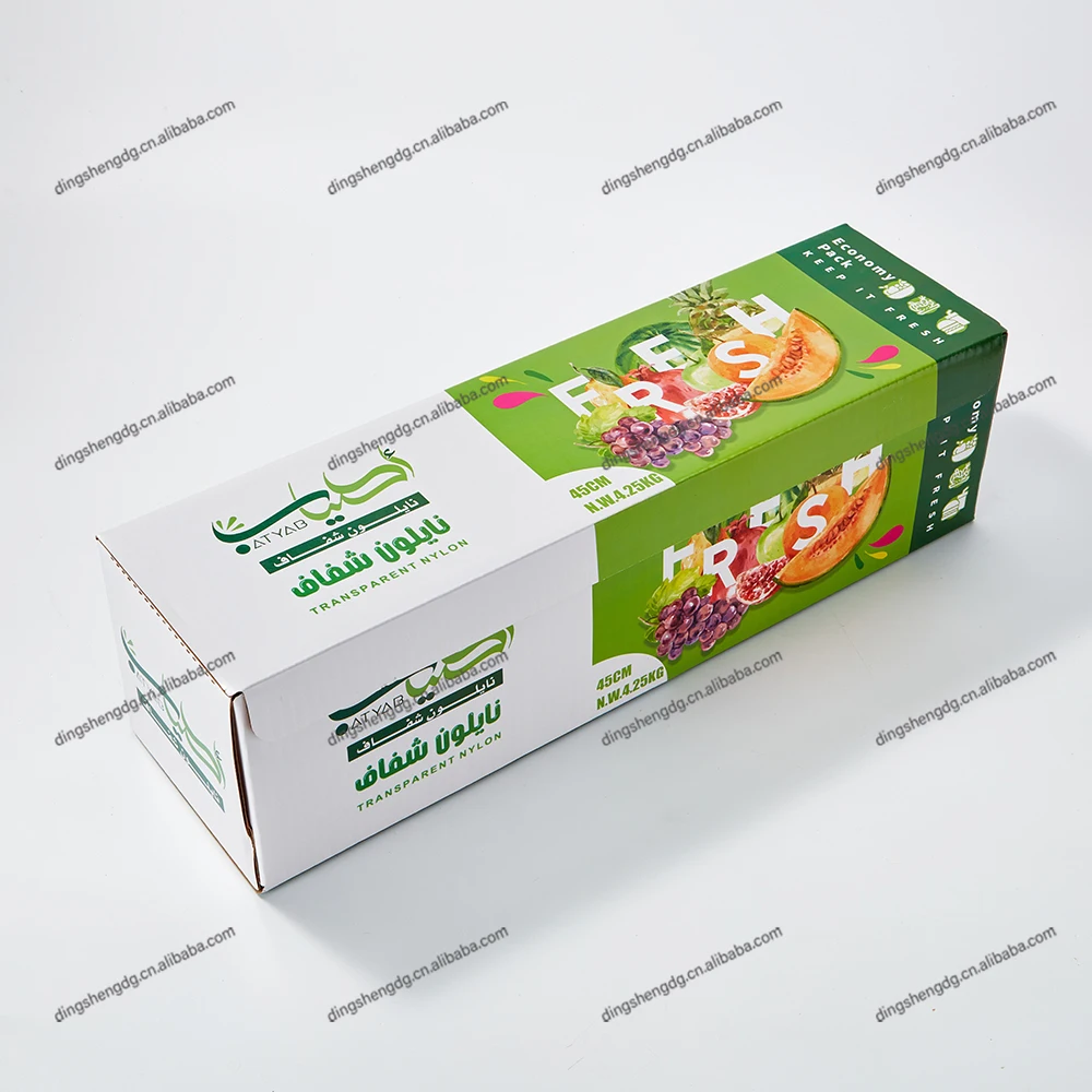 Wholesale Price Food Packing Food Grade PVC Cling Film Jumbo Roll Stretch Film Wrap Paper